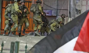 استشهاد شاب برصاص الاحتلال في مخيم قلنديا